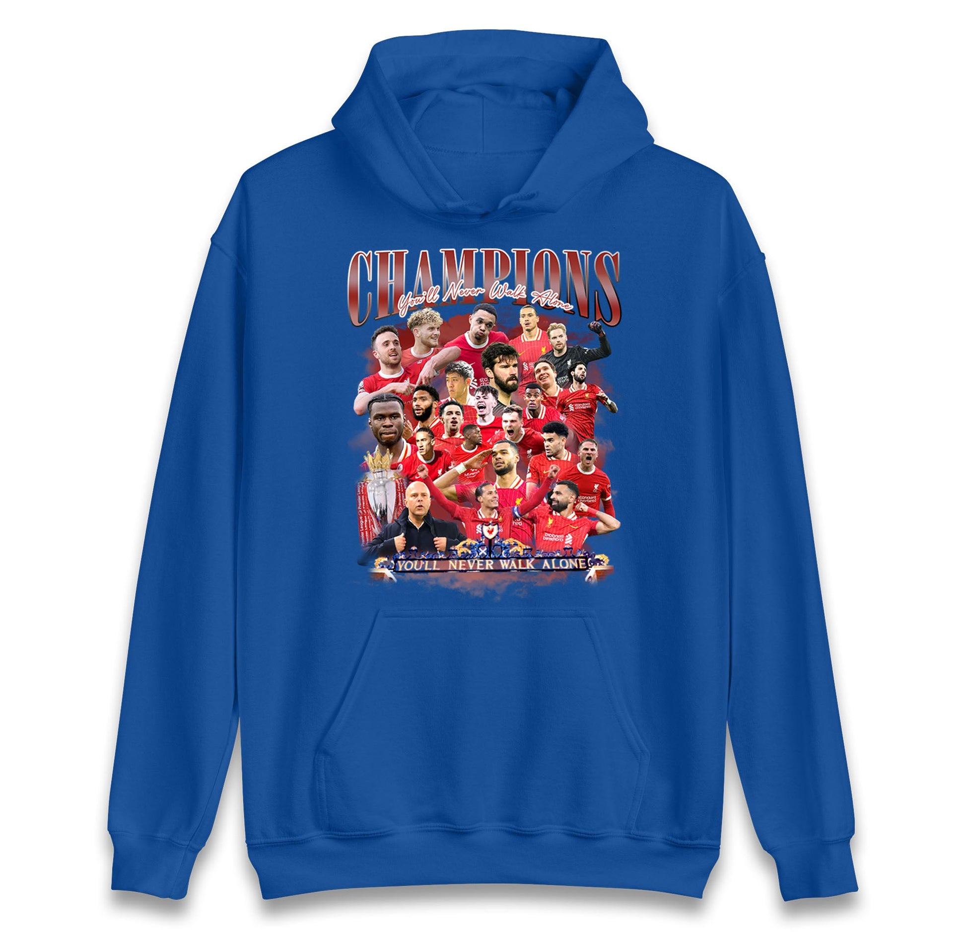 Liverpool Champions Kids Hoodie
