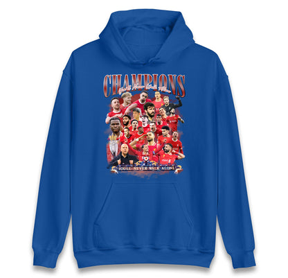 Liverpool Champions Kids Hoodie