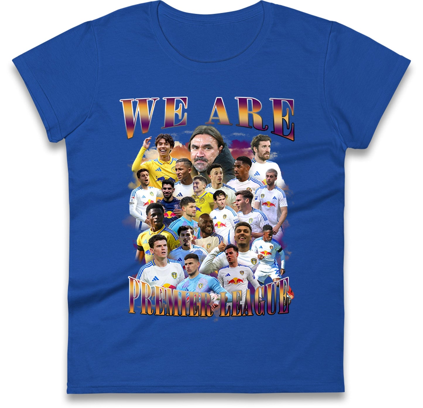 Leeds United Womens Shirt