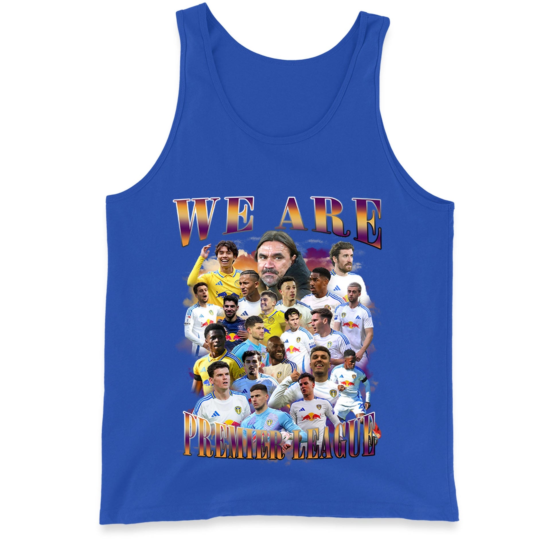 Leeds United Tank Top