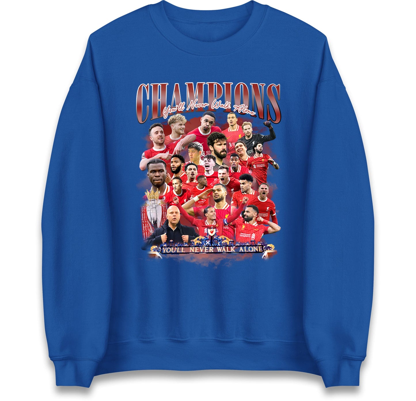 Liverpool Champions Kids Jumper