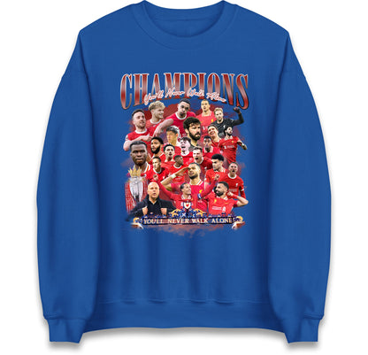 Liverpool Champions Sweatshirt