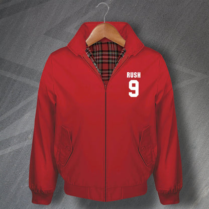 Personalised Football Harrington Jacket