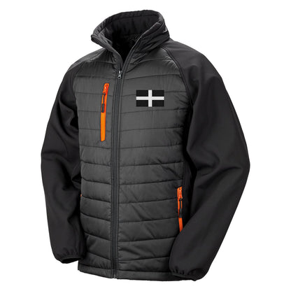 Saint Pirans Flag Softshell Jacket