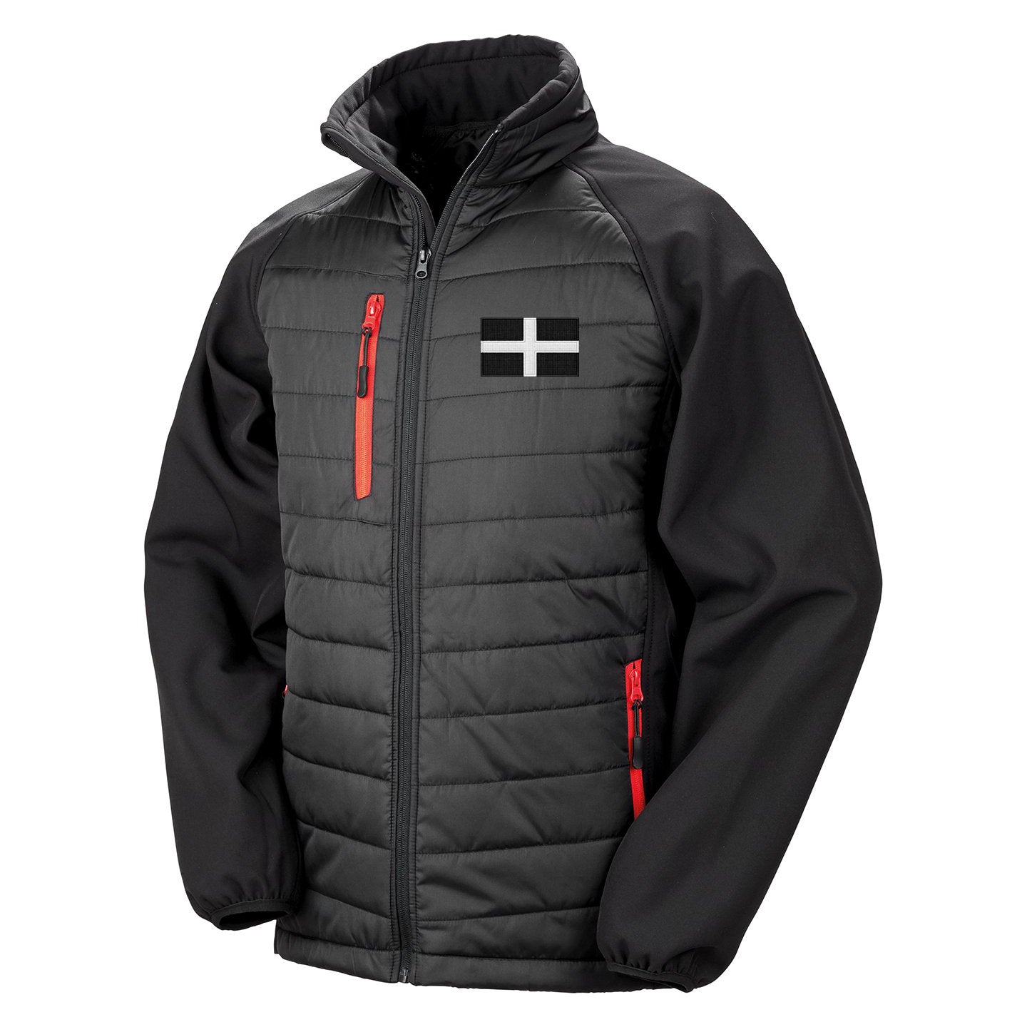 Saint Pirans Flag Softshell Jacket