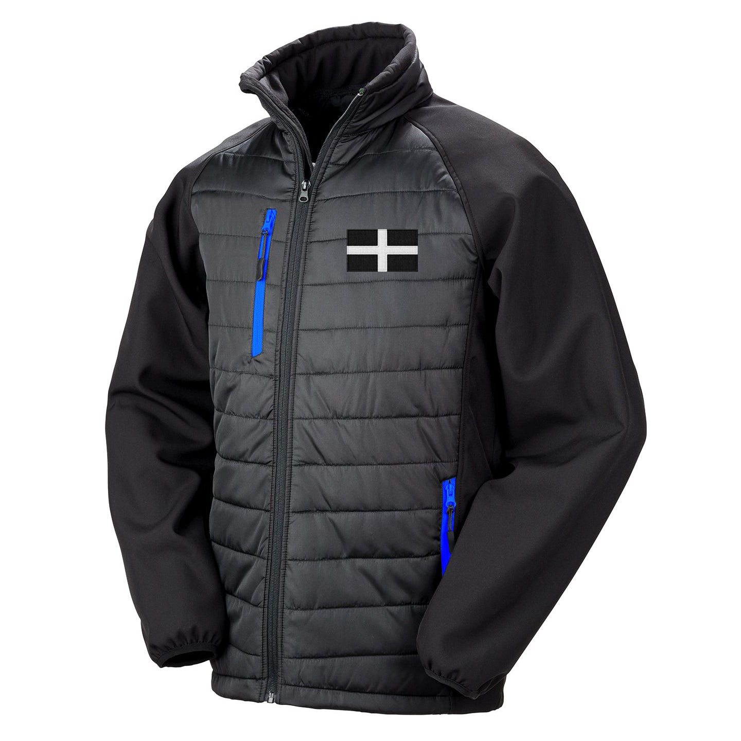 Saint Pirans Flag Softshell Jacket
