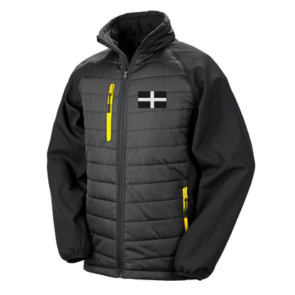 Saint Pirans Flag Softshell Jacket