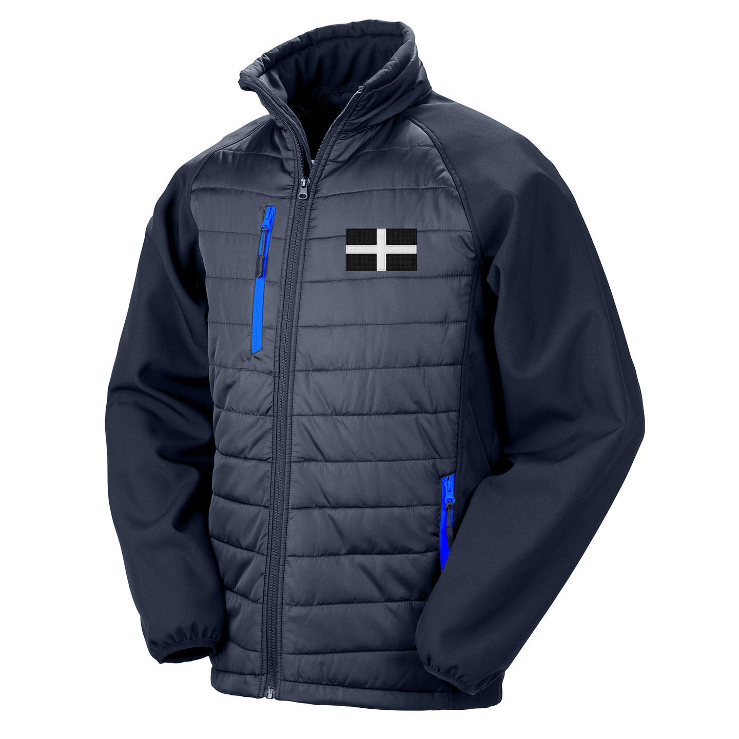 Saint Pirans Flag Softshell Jacket