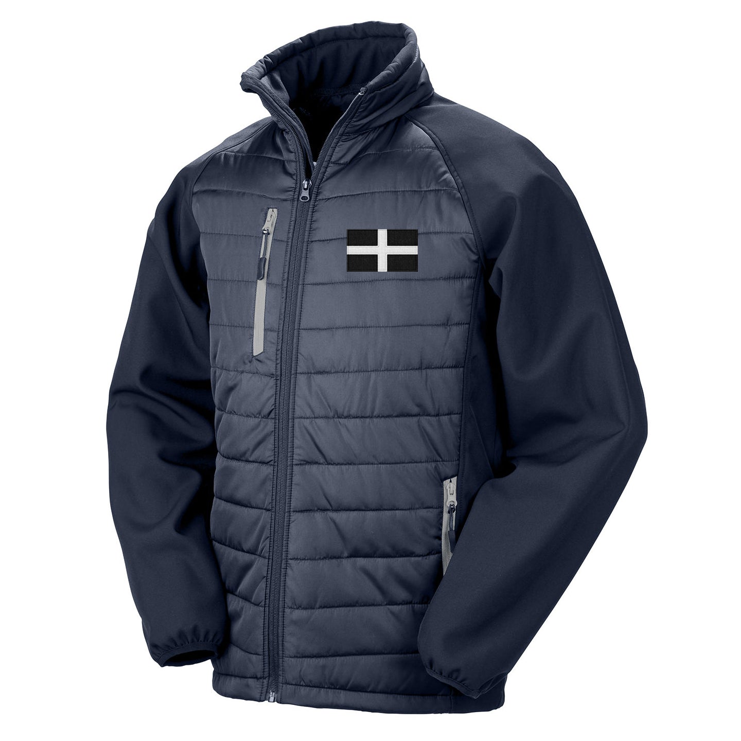 Saint Pirans Flag Softshell Jacket