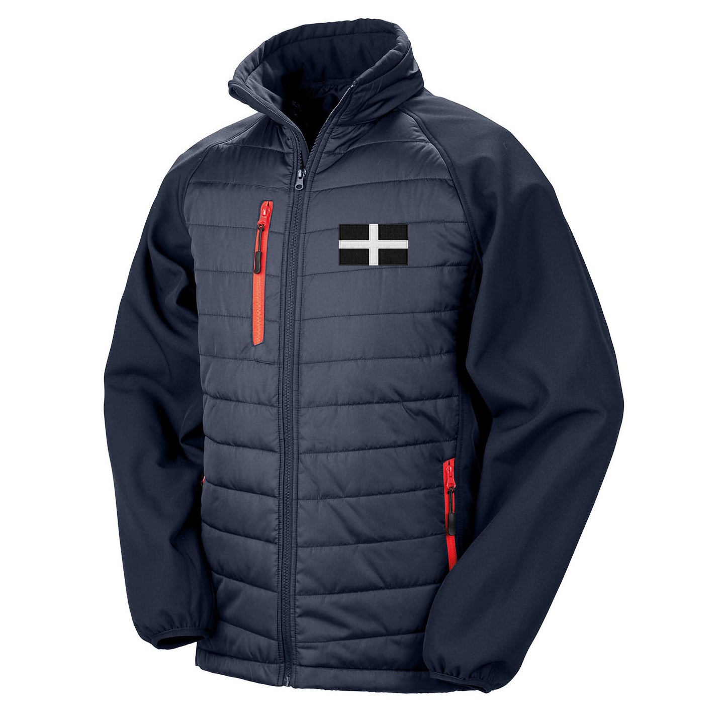 Saint Pirans Flag Softshell Jacket