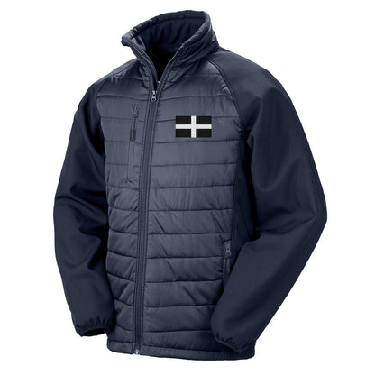 Saint Pirans Flag Softshell Jacket