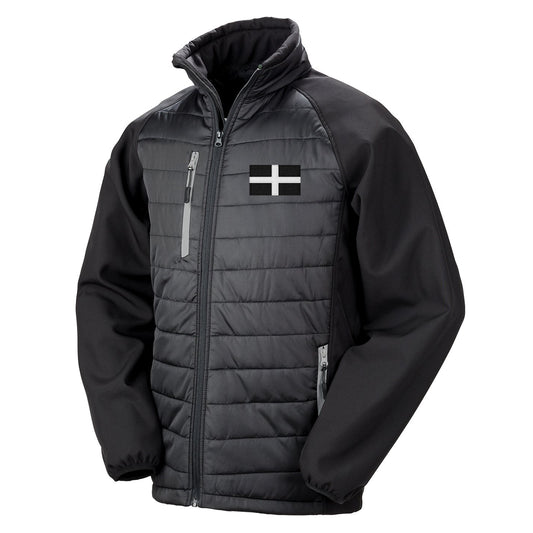 Saint Pirans Flag Softshell Jacket