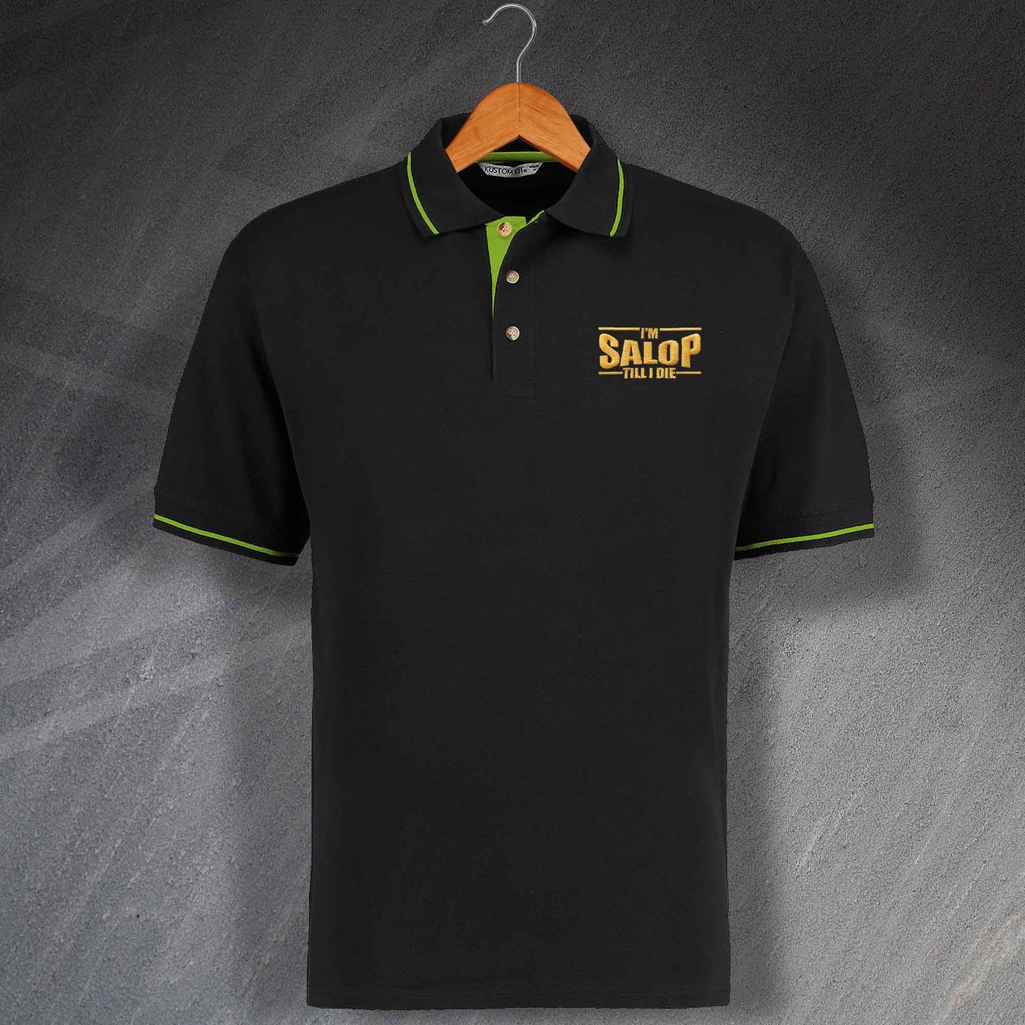 Salop Till I Die Polo Shirt