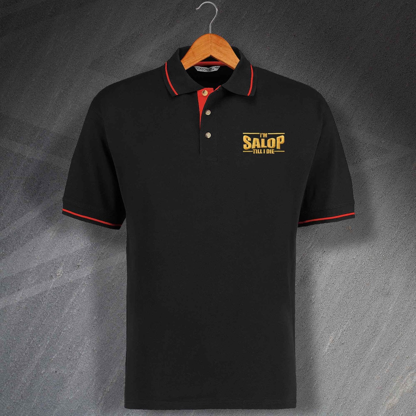 Salop Till I Die Polo Shirt