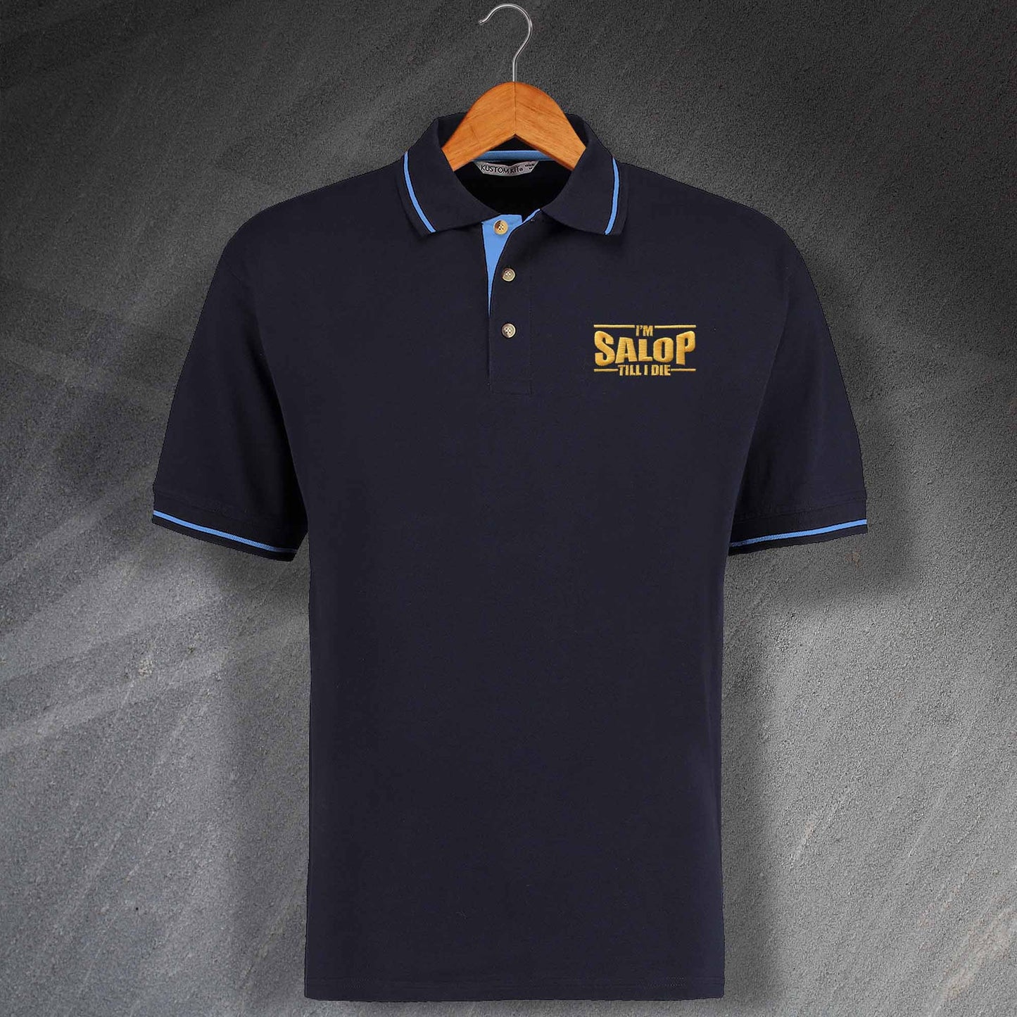 Salop Till I Die Polo Shirt