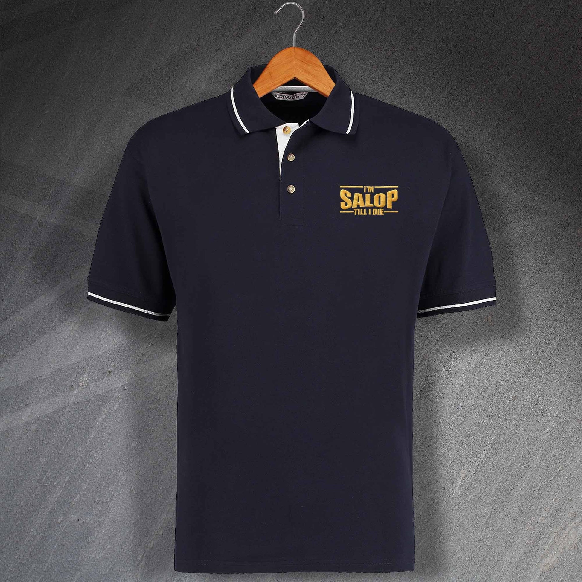 Salop Till I Die Polo Shirt