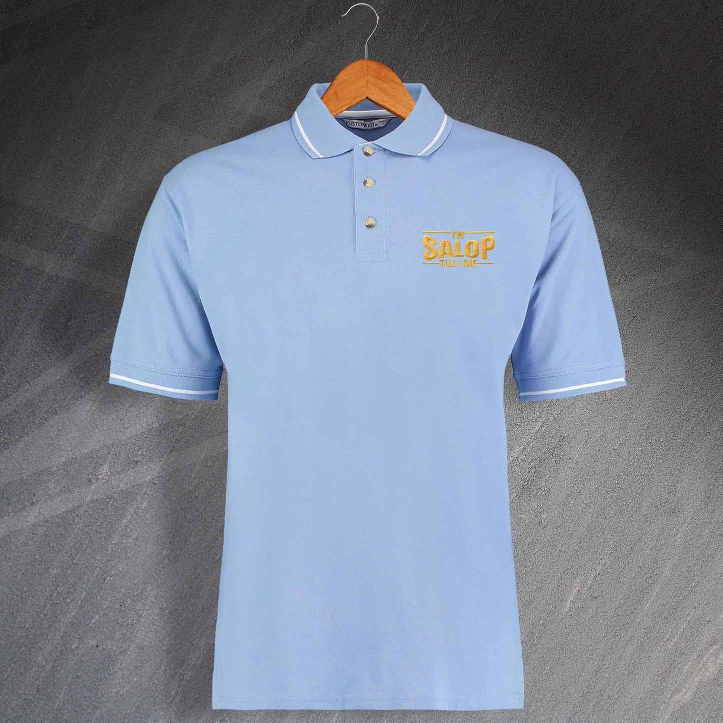 Salop Till I Die Polo Shirt