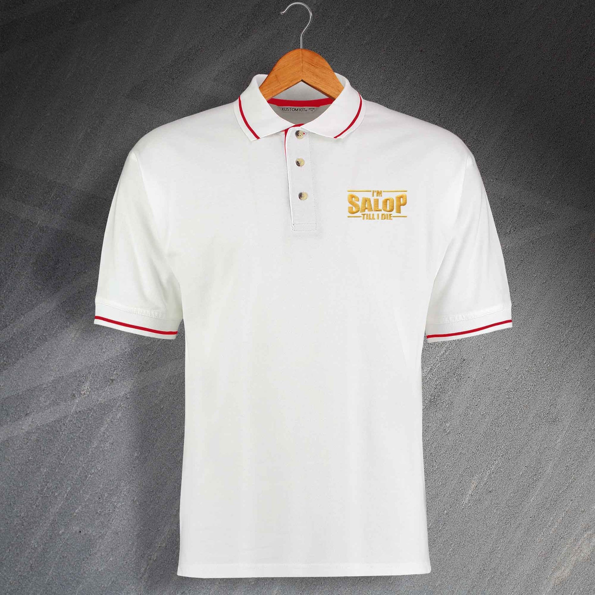Salop Till I Die Polo Shirt