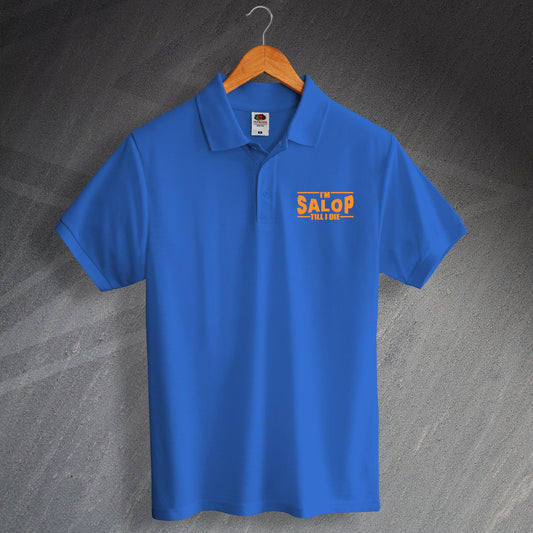 Shrewsbury Embroidered Polo Shirt