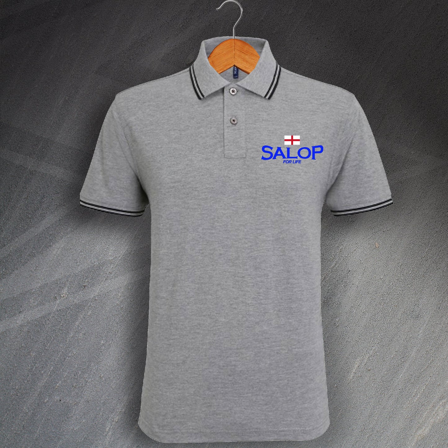 Salop Football Polo Shirt