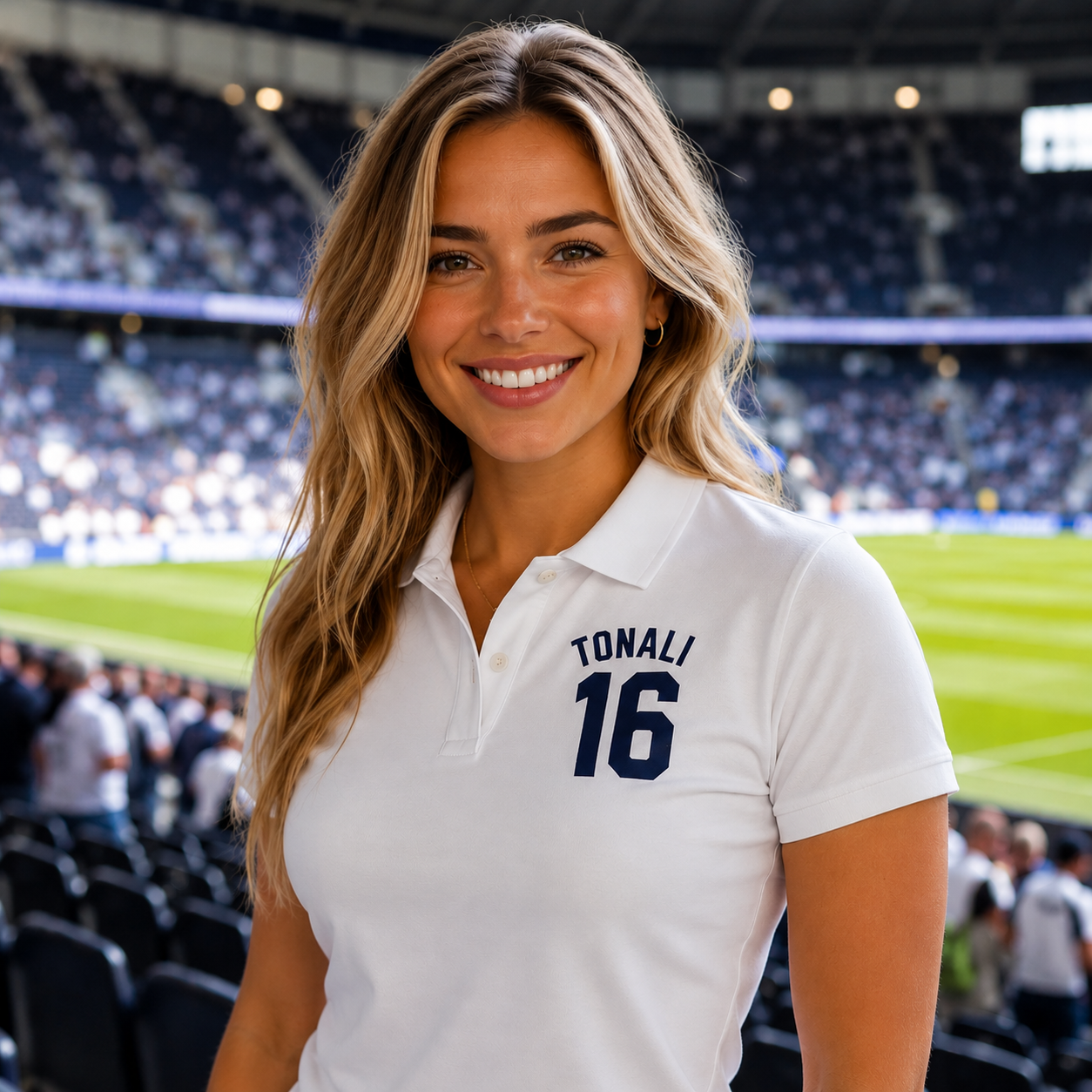 Sandro Tonali Tottenham Football Shirt