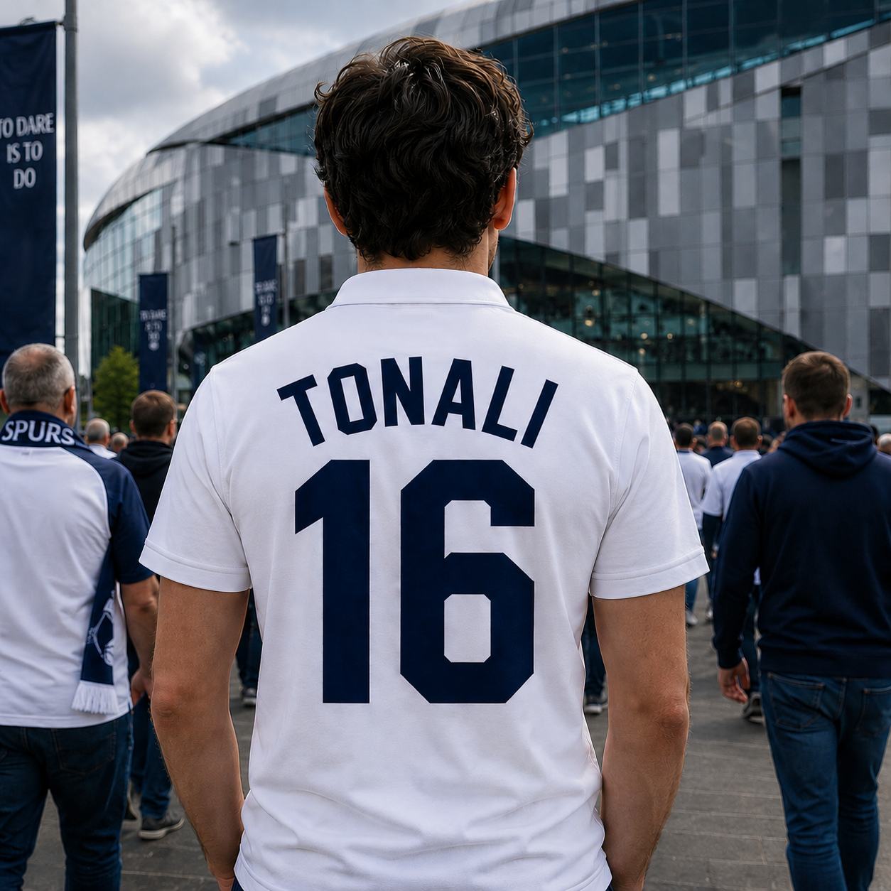 Sandro Tonali Tottenham Football Shirt