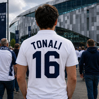 Sandro Tonali Tottenham Football Shirt