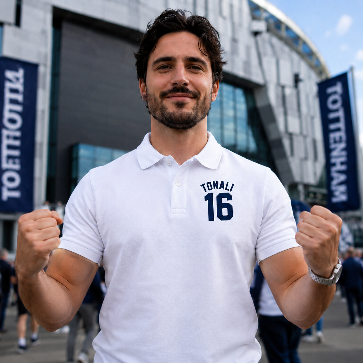 Sandro Tonali Tottenham Football Shirt