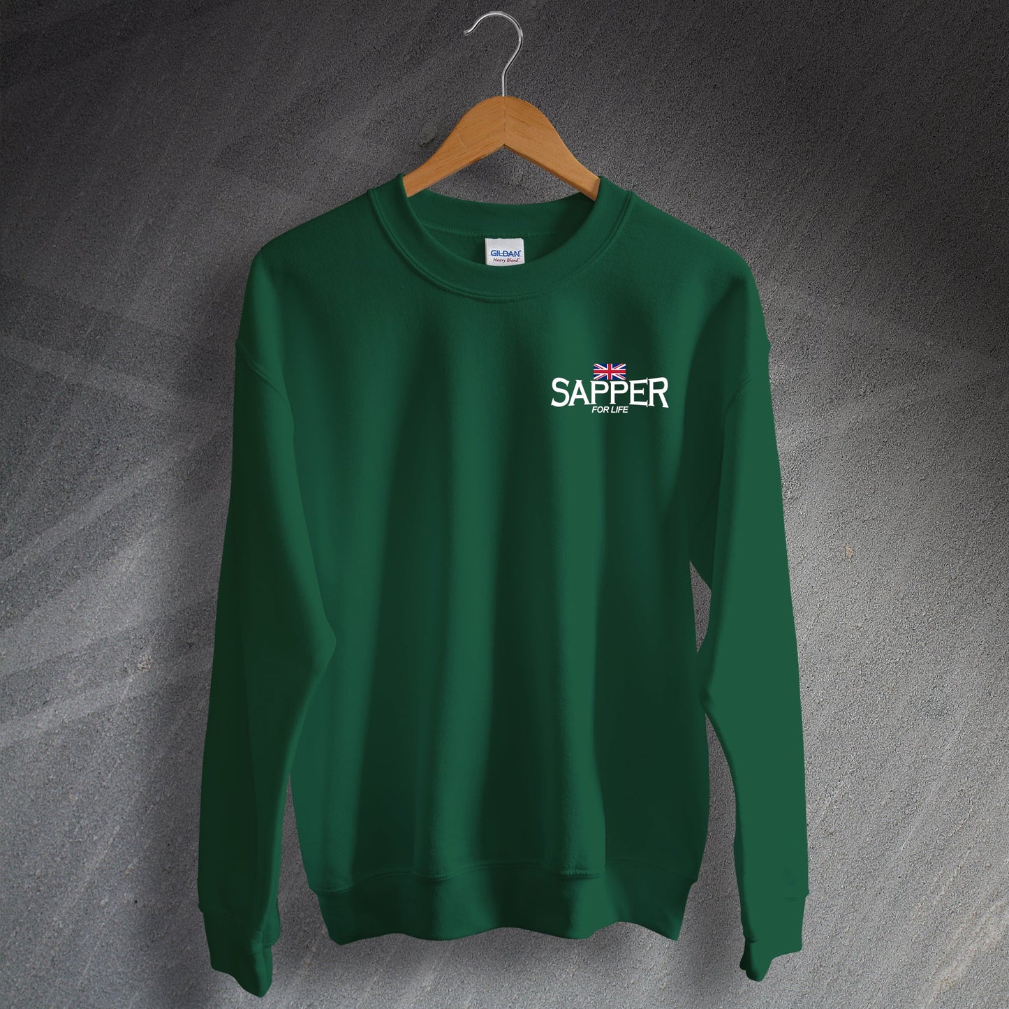 Sapper for Life Sweatshirt