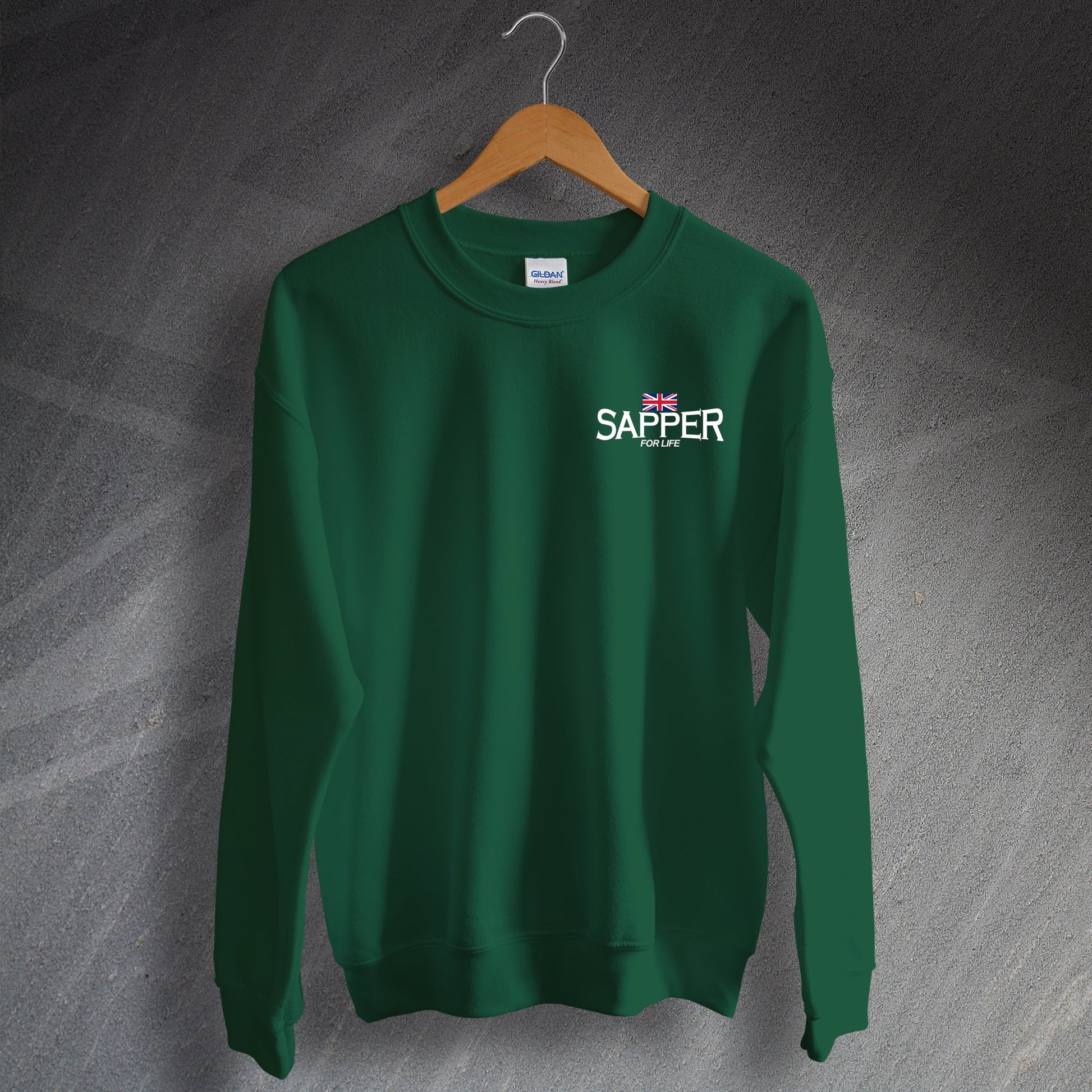 Sapper for Life Sweatshirt