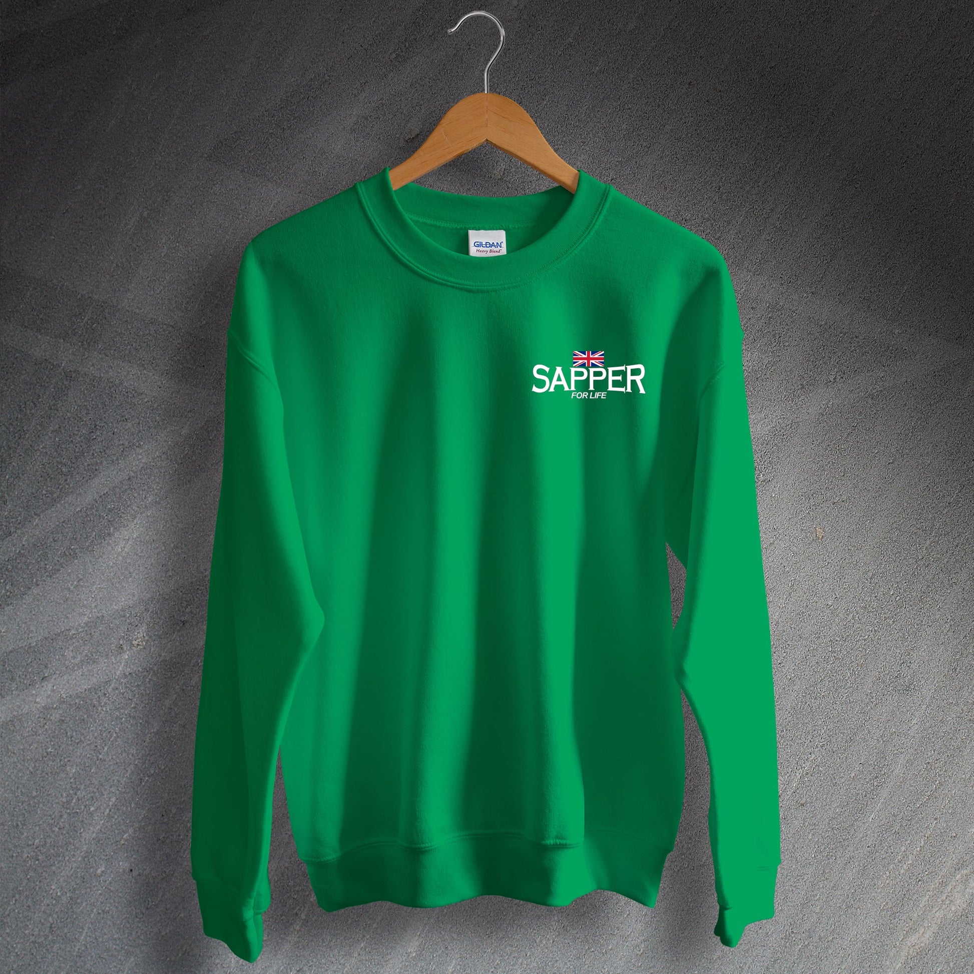 Sapper for Life Sweatshirt