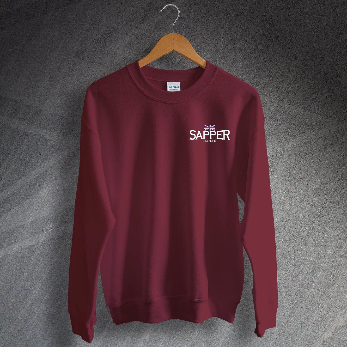 Sapper for Life Sweatshirt