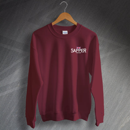 Sapper for Life Sweatshirt