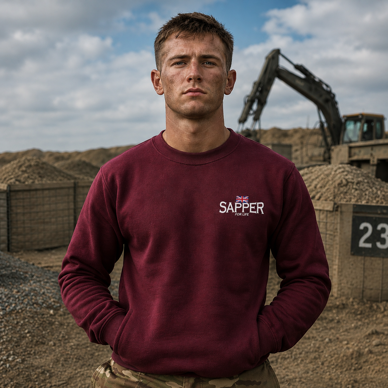 Sapper for Life Sweatshirt