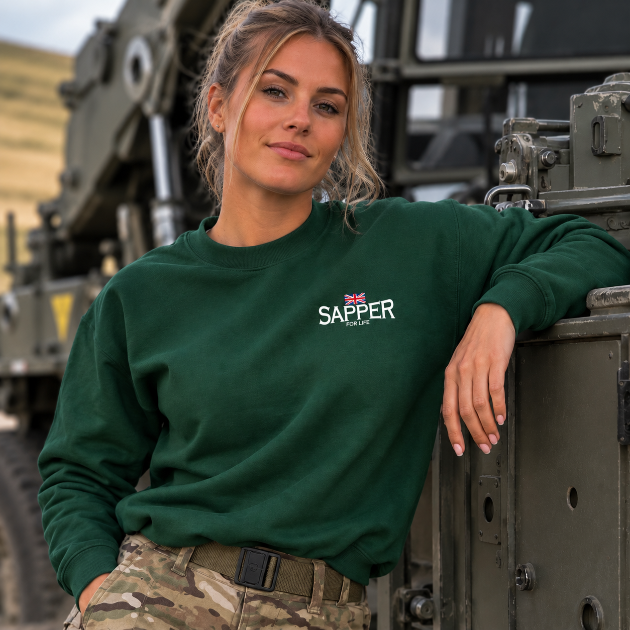 Sapper for Life Sweatshirt