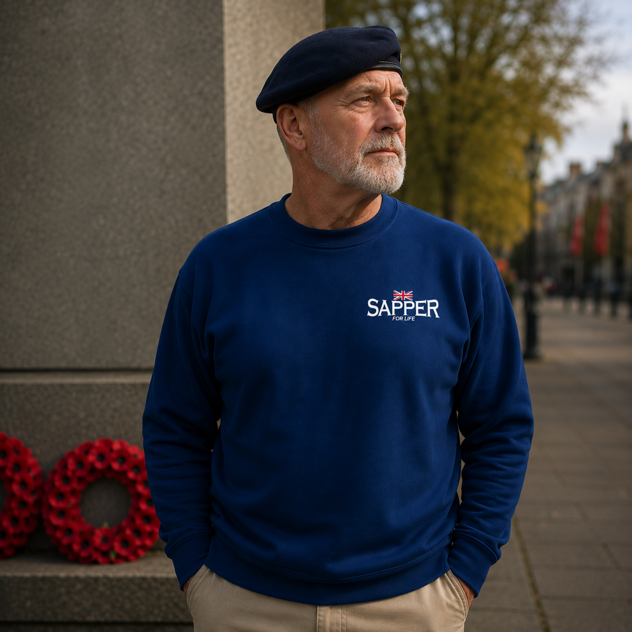 Sapper for Life Sweatshirt