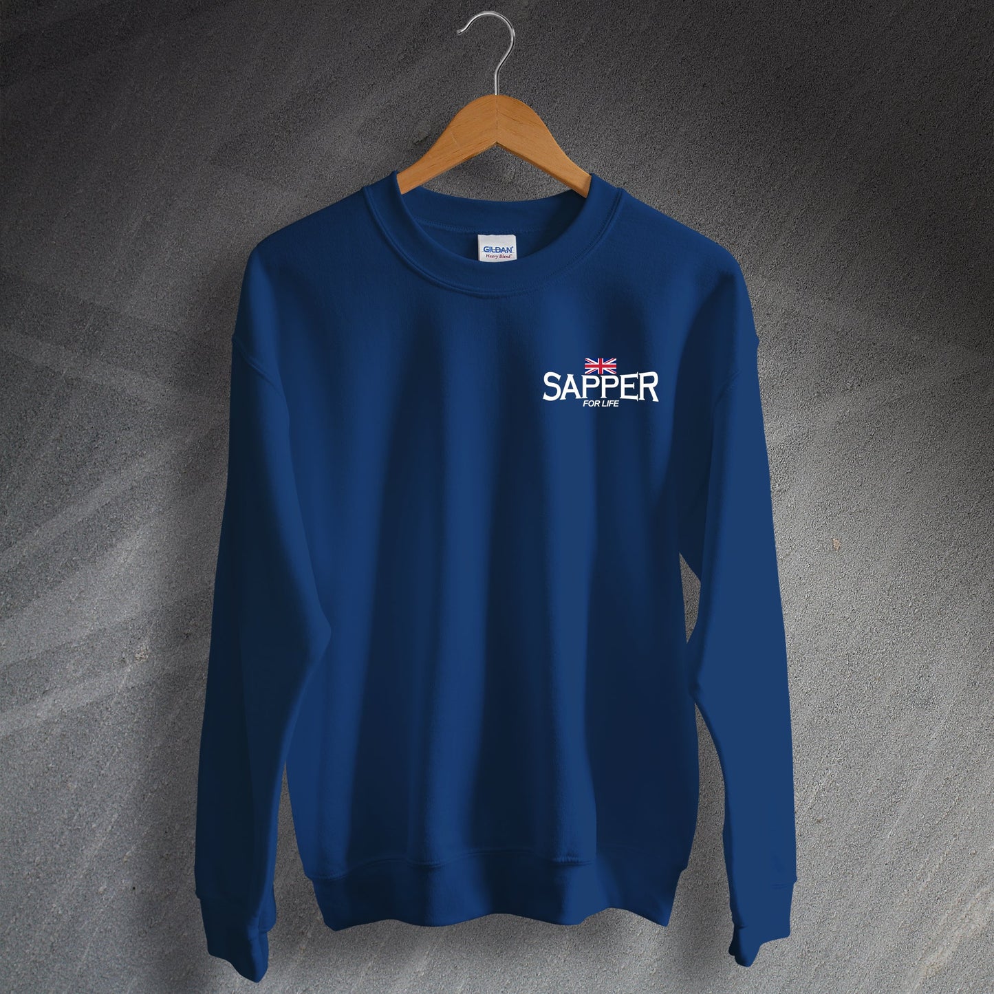Sapper for Life Sweatshirt