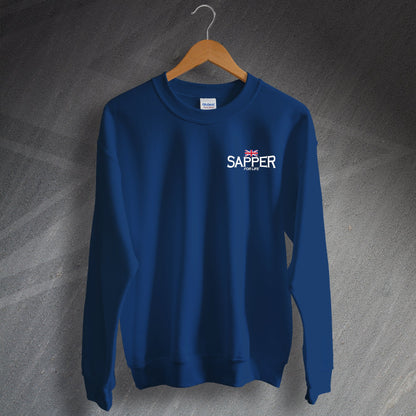Sapper for Life Sweatshirt