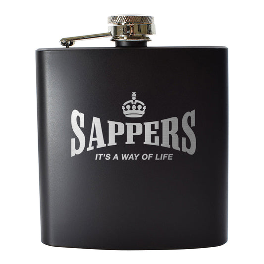 Royal Engineers Hip Flask