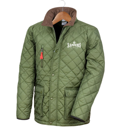 Sappers It's a Way of Life Embroidered Cheltenham Gold Jacket
