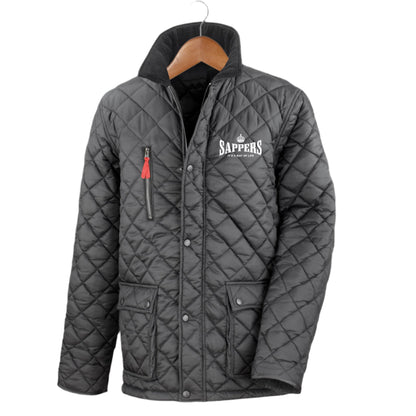 Sappers It's a Way of Life Embroidered Cheltenham Gold Jacket