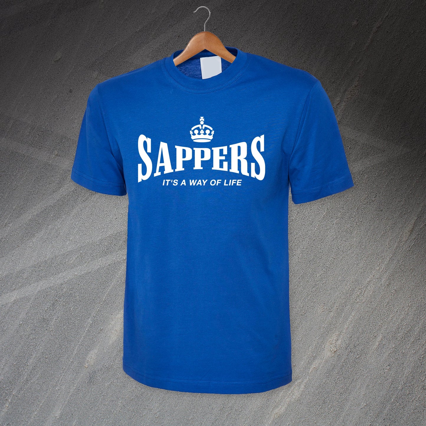 Sappers It's a Way of Life T-Shirt