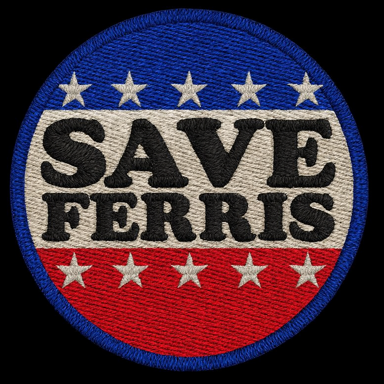 Save Ferris T Shirt