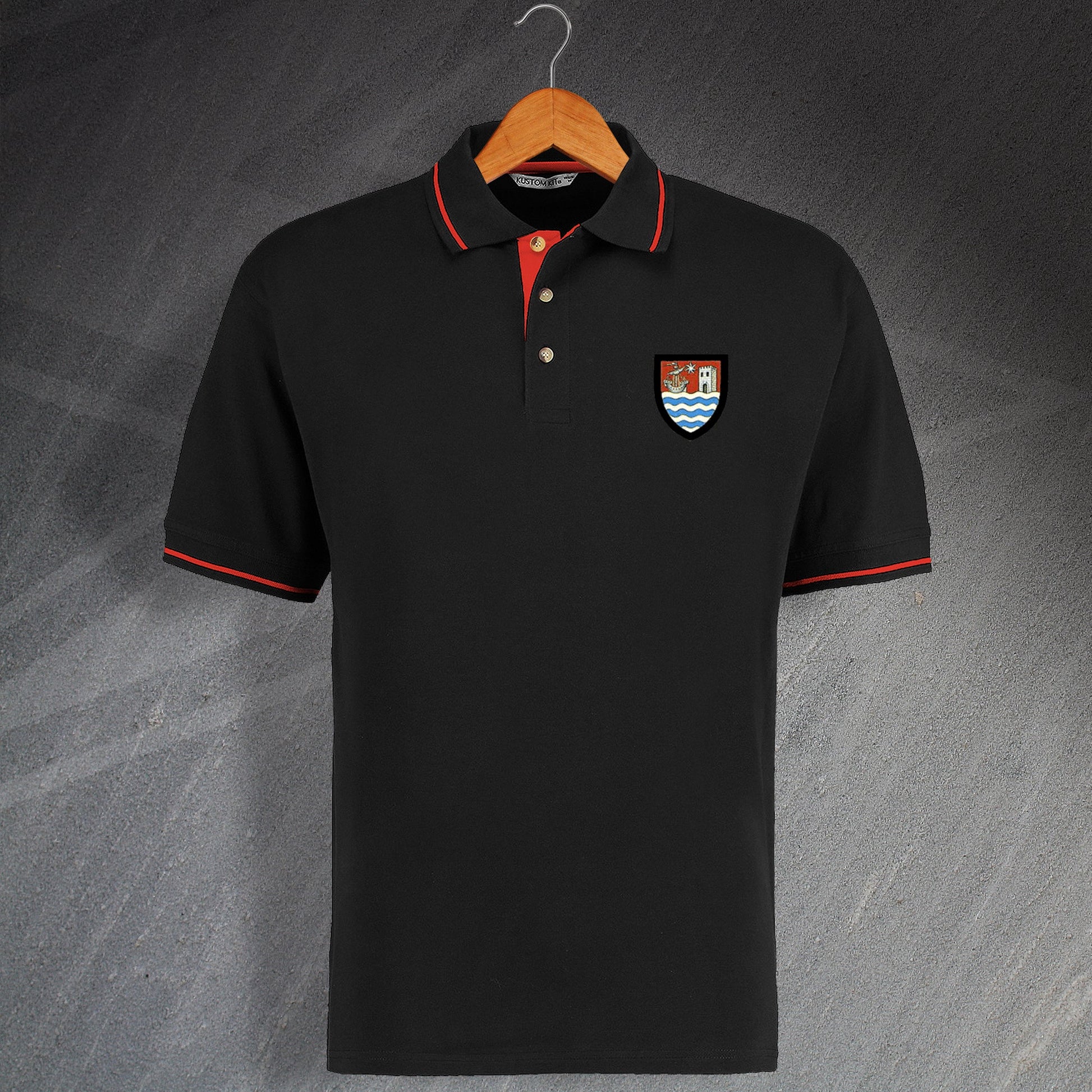 Retro Scarborough Polo Shirt