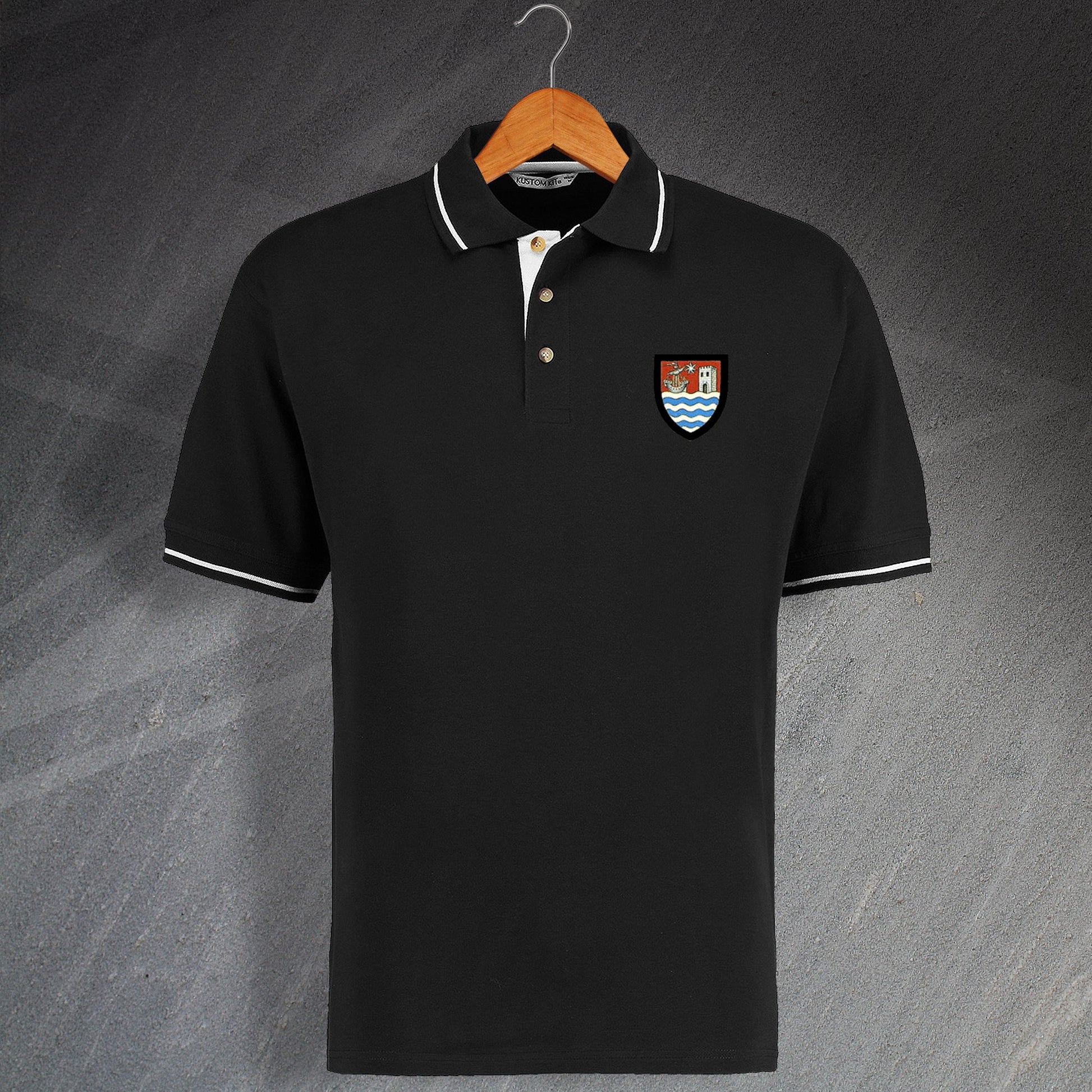 Retro Scarborough Polo Shirt