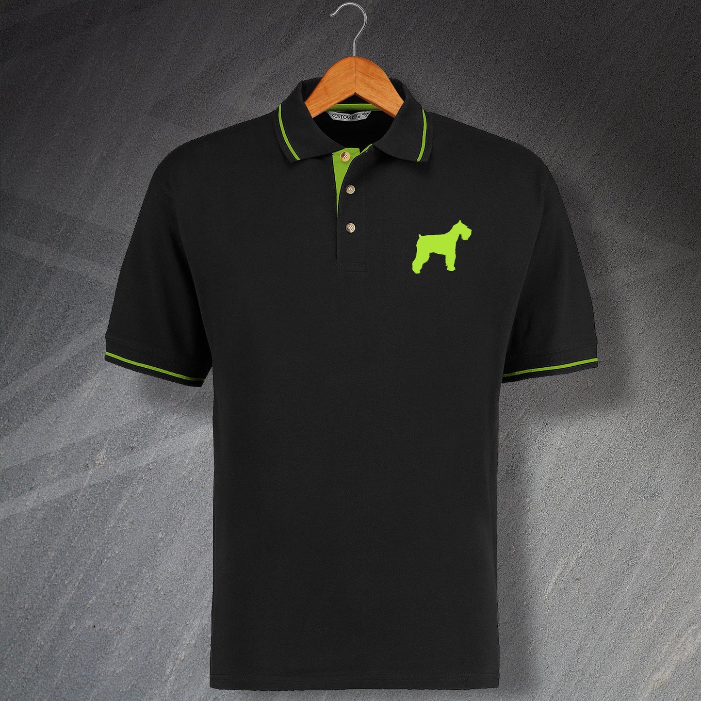Schnauzer Polo Shirt