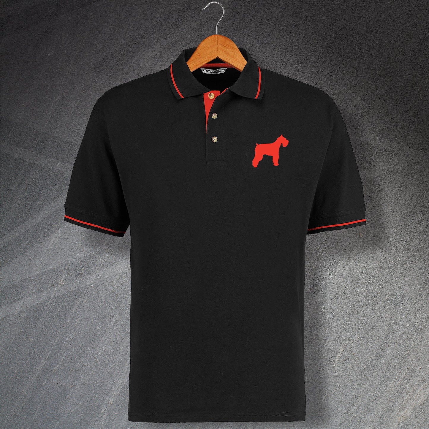 Schnauzer Polo Shirt