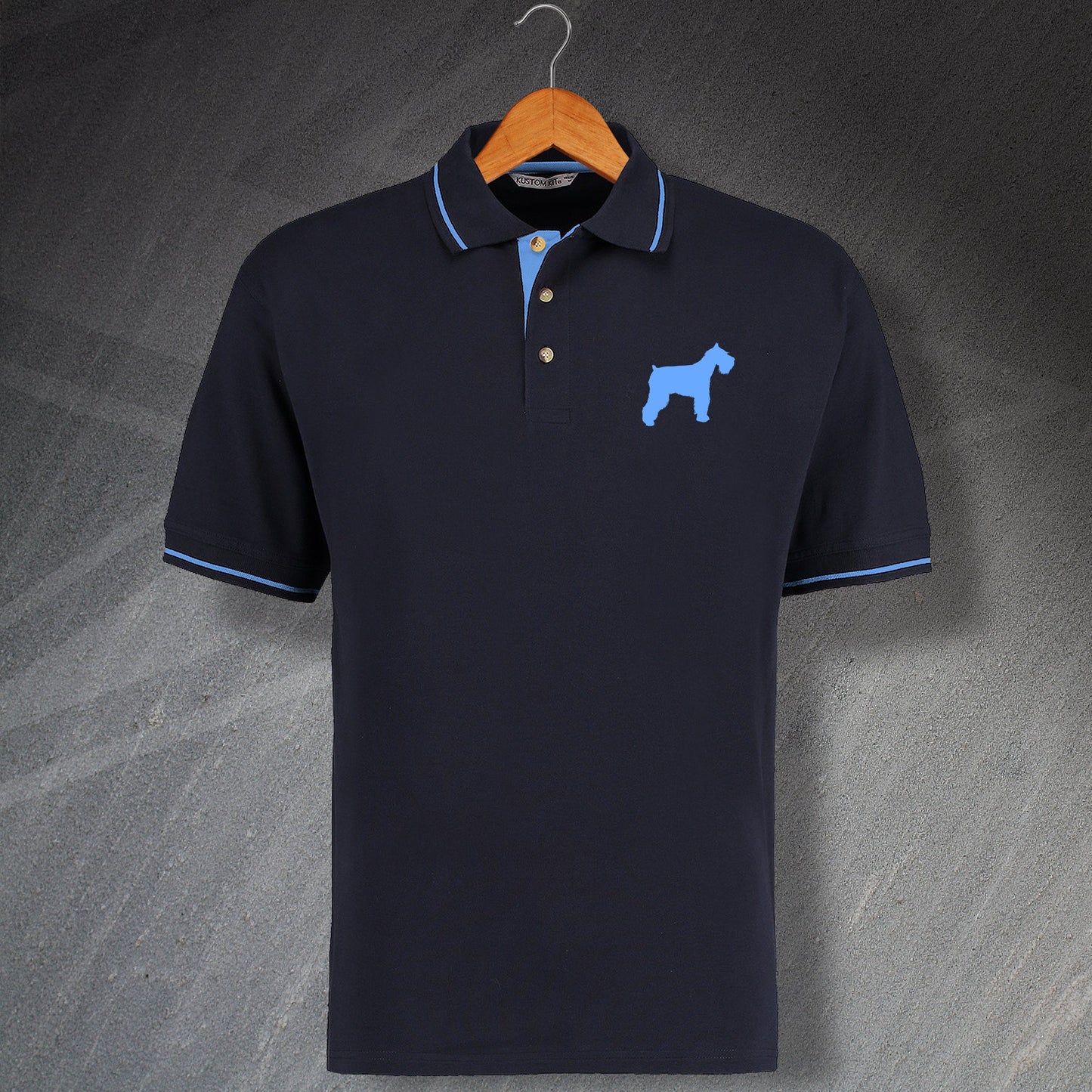 Schnauzer Polo Shirt