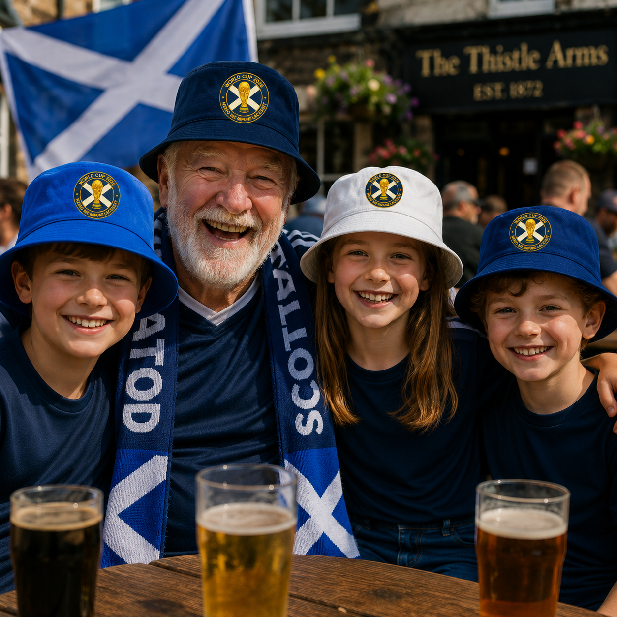 Scotland Bucket Hat