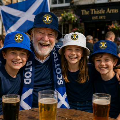 Scotland Bucket Hat